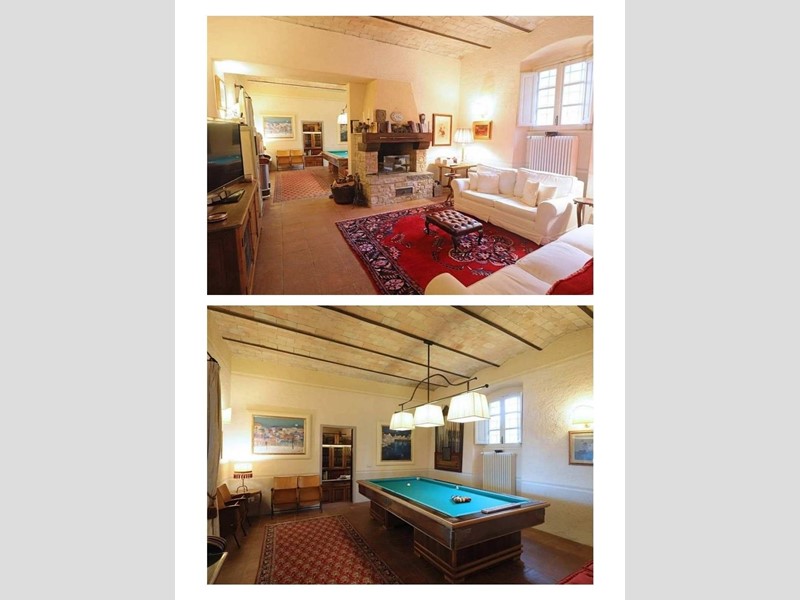 Casale in Vendita a San Casciano In Val Di Pesa, 2'200'000&euro;, 750 m², arredato