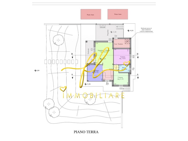 Terreno edificabile in Vendita a Cecina, 110'000&euro;, 2500 m²