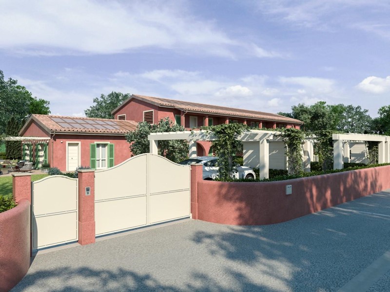 Villetta a schiera in Vendita a Calcinaia, 340'000&euro;, 110 m²