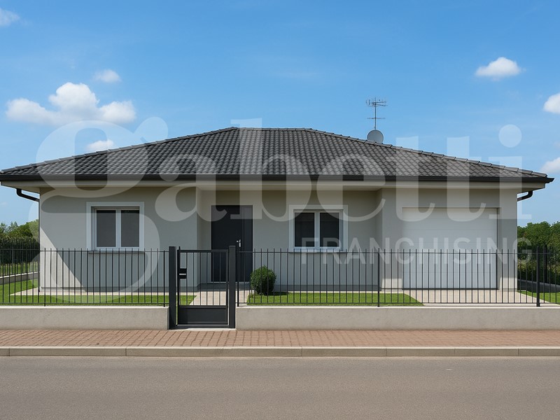 Villa in Vendita a Sant'Agata Bolognese, 390'000€, 125 m², con Box