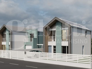 Villa bifamiliare in Vendita a Sant'Agata Bolognese, 385'000€, 160 m², con Box