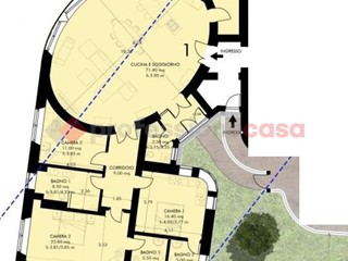 Quadrilocale in Vendita a Pisa, 850'000€, 211 m²