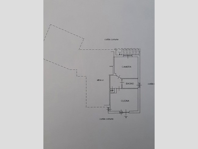 Bilocale in Vendita a Avigliana, 60'000&euro;, 58 m²