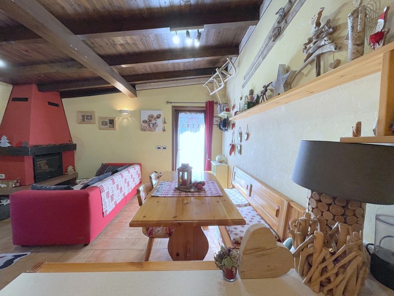 Attico in Vendita a Rotzo, 138'000€, 60 m², arredato