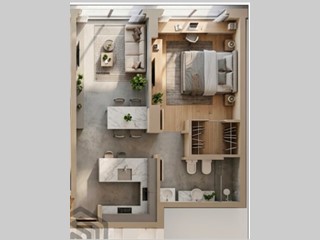 Bilocale in Vendita a Como, 230'000&euro;, 49 m²