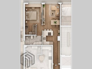 Bilocale in Vendita a Como, 240'000&euro;, 54 m²