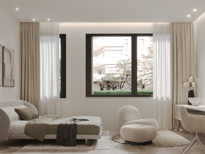 Monolocale in Vendita a Como, 160'000€, 34 m²