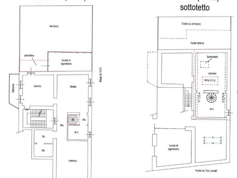 Appartamento in Vendita a Alessandria, 22'650&euro;, 158 m²