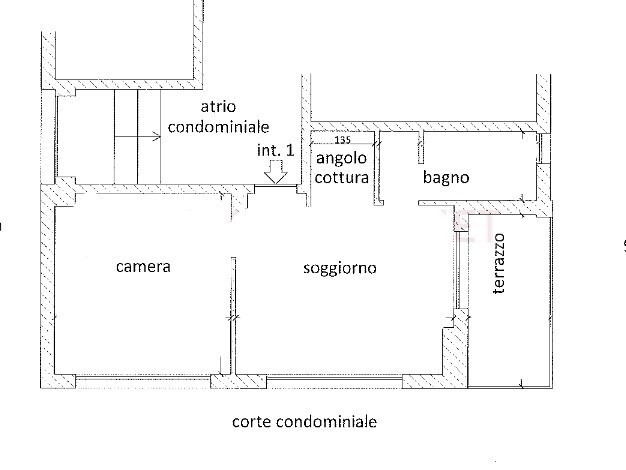 Trilocale in Vendita a Spotorno, 110'857€, 45 m²