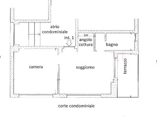 Trilocale in Vendita a Spotorno, 110'857€, 45 m²