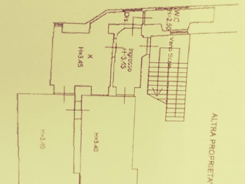 Trilocale in Vendita a Massa, 140'000€, 75 m²