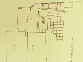 Trilocale in Vendita a Massa, 140'000€, 75 m²