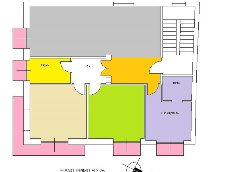 Appartamento in Affitto a Porto Sant'Elpidio, 900&euro;, 130 m²