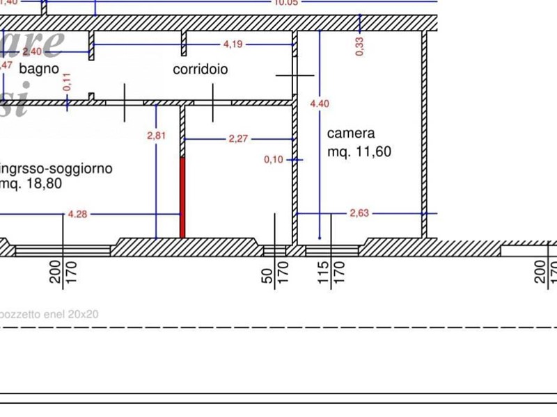 Bilocale in Vendita a San Benedetto del Tronto, 180'000&euro;, 50 m²