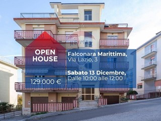 Appartamento in Vendita a Falconara Marittima, 129'000&euro;, 128 m²