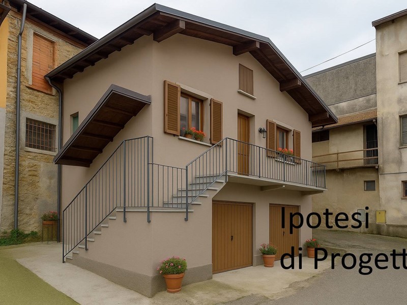 Casa Indipendente in Vendita a Caronno Varesino, 55'000&euro;, 57 m²