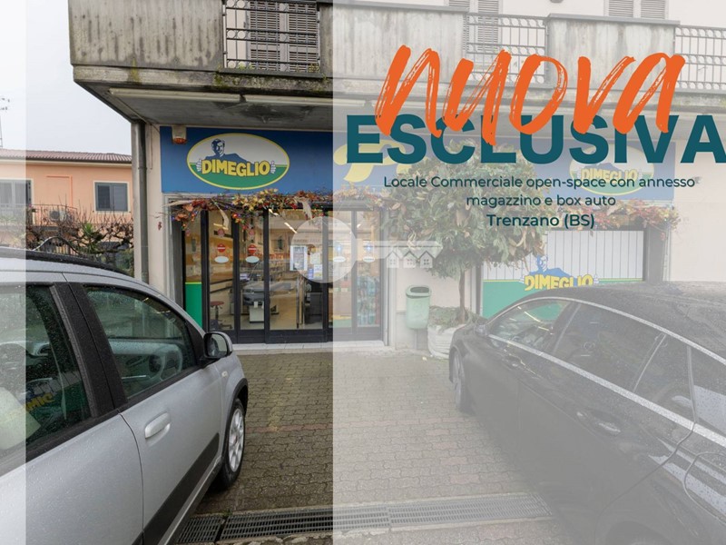 Negozio in Vendita a Trenzano, 250'000&euro;, 287 m²