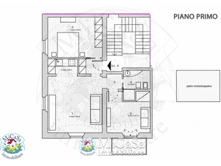 Trilocale in Vendita a Pisa, 115'000€, 79 m²