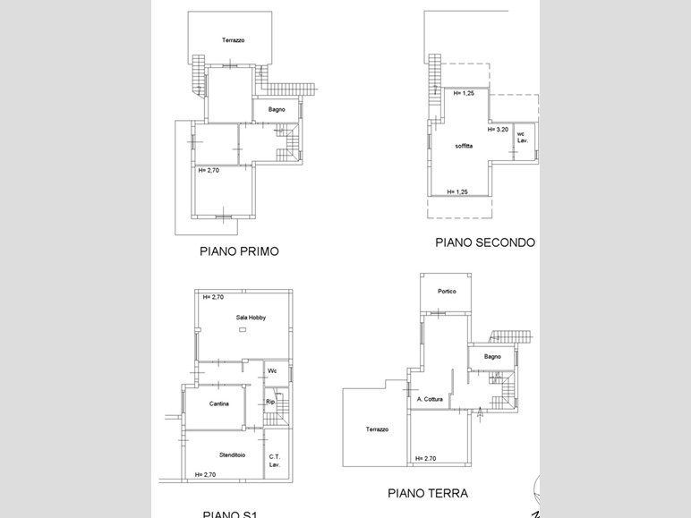 Villa in Vendita a Avezzano, 229'000&euro;, 300 m², arredato