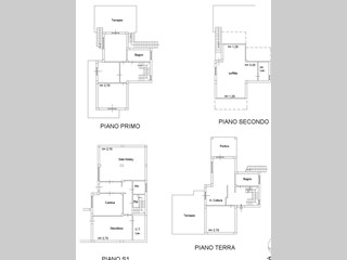 Villa in Vendita a Avezzano, 229'000&euro;, 300 m², arredato