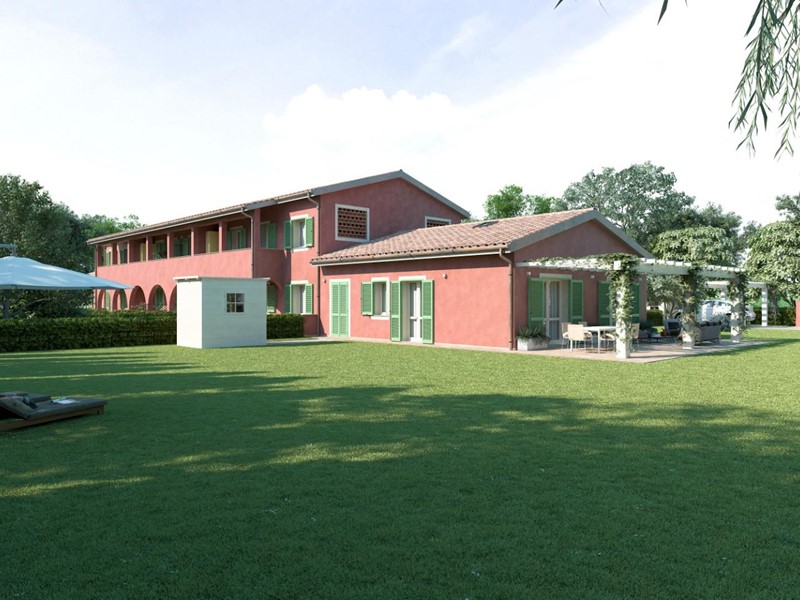 Villa in Vendita a Calcinaia, 435'000&euro;, 107 m²