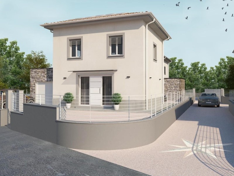 Villa in Vendita a Altopascio, zona Badia Pozzeveri, 350'000&euro;, 130 m², con Box