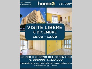 Appartamento in Vendita a Catania, 220'000€, 173 m²