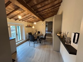 Casa Semi Indipendente in Vendita a Monteriggioni, zona Uopini, 250'000€, 110 m², arredato
