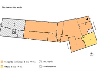 Capannone in Vendita a Cagliari, 350'000&euro;, 900 m²
