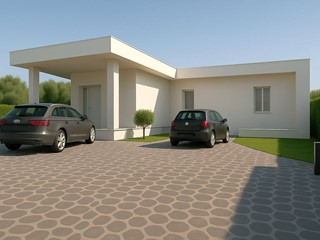 Villa in Vendita a Simeri Crichi, 300'000€, 180 m²