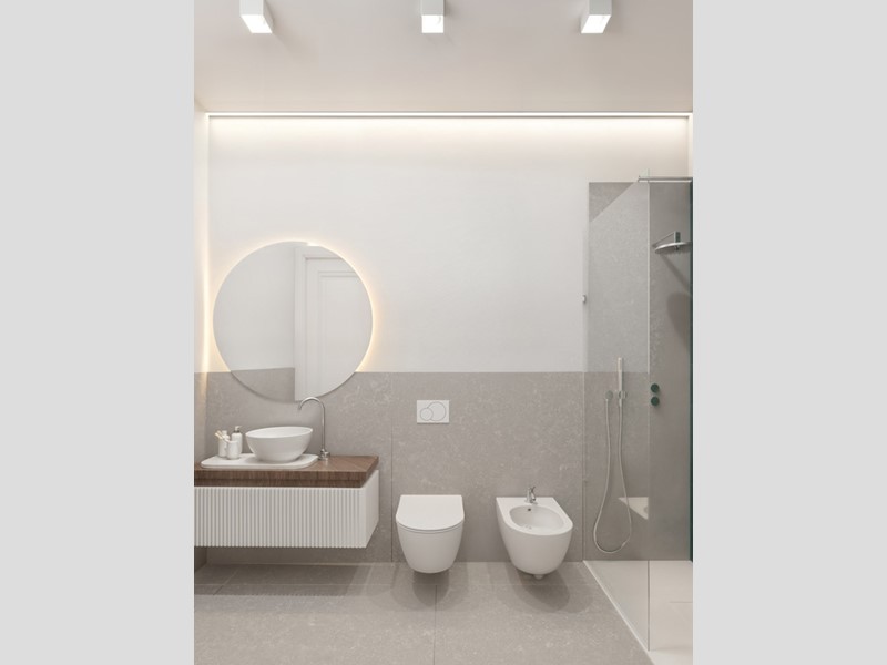 Trilocale in Vendita a Napoli, 430'000&euro;, 100 m²