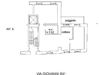 Appartamento in Vendita a Mignanego, 31'505€, 65 m²
