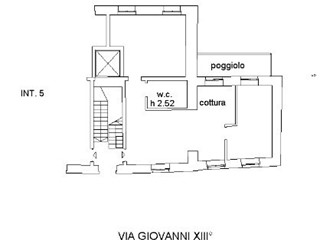 Appartamento in Vendita a Mignanego, 31'505€, 65 m²
