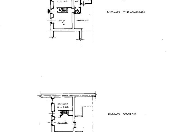 Casa Semi Indipendente in Vendita a Uscio, 48'000&euro;, 102 m²