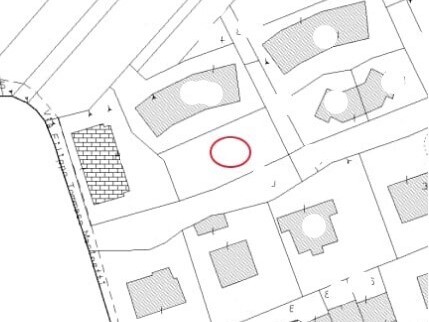 Terreno edificabile in Vendita a Alessandria, zona Casalbagliano, 5'083&euro;, 630 m²
