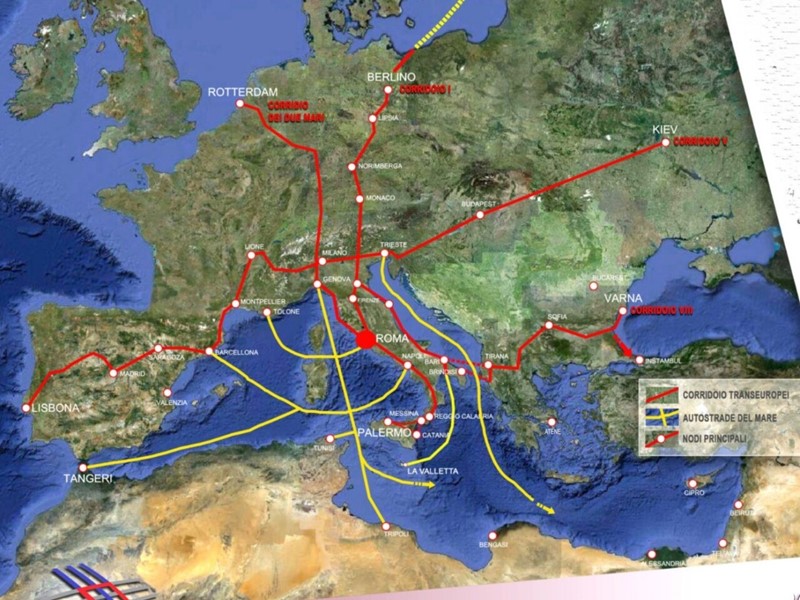 Terreno industriale in Vendita a Tarquinia, 675120 m²