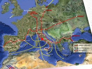 Terreno industriale in Vendita a Tarquinia, 675120 m²