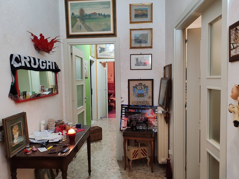 Appartamento in Vendita a San Giuliano Terme, zona Asciano, 190'000&euro;, 119 m², con Box