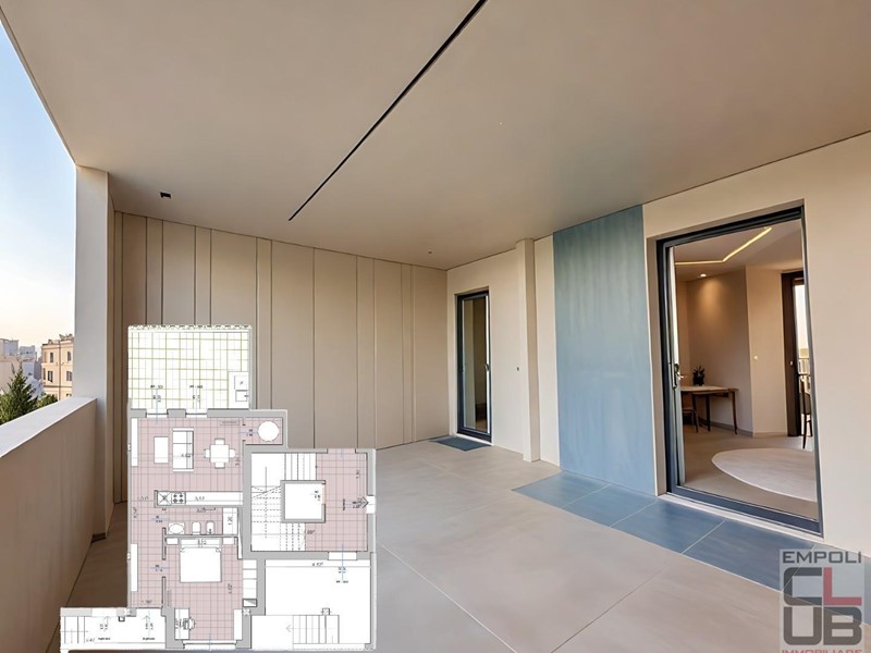 Bilocale in Vendita a Capraia e Limite, zona Limite, 180'000&euro;, 55 m², arredato