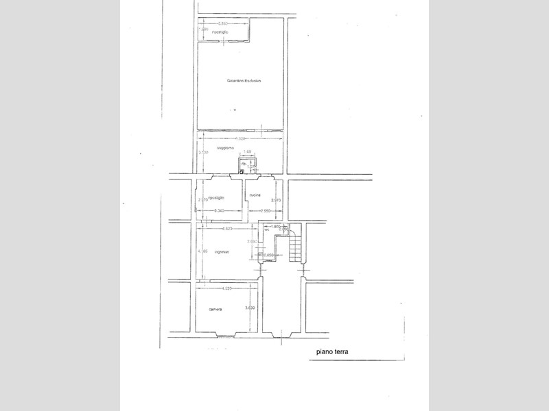 Quadrilocale in Vendita a Livorno, 100'000€, 95 m²