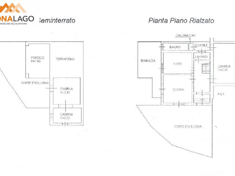 Casa Semi Indipendente in Vendita a Marone, 160'000&euro;, 150 m²