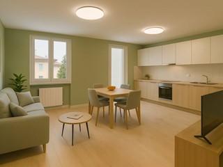 Appartamento in Vendita a Forlì, 159'000&euro;, 108 m²