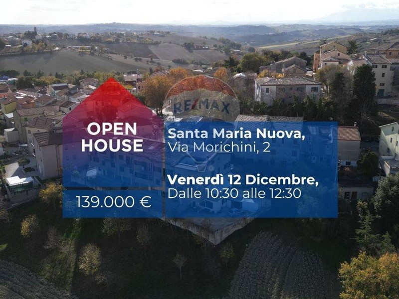 Quadrilocale in Vendita a Santa Maria Nuova, 139'000€, 76 m²