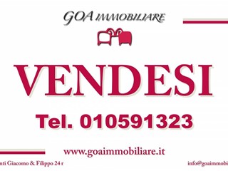 Appartamento in Vendita a Genova, 160'000€, 110 m²