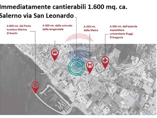 Terreno edificabile in Vendita a Salerno, 600'000&euro;, 3000 m²