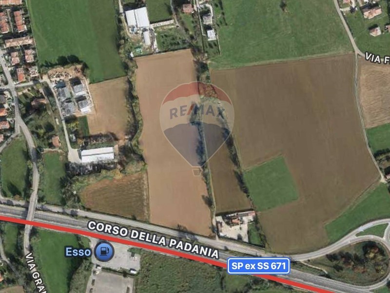 Terreno edificabile in Vendita a Seriate, 400'000&euro;, 1221 m²