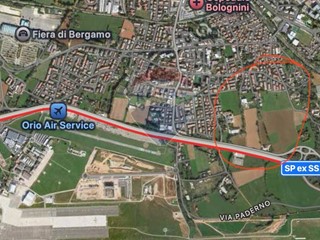 Terreno edificabile in Vendita a Seriate, 440'000&euro;, 1344 m²