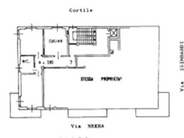 Bilocale in Vendita a Milano, 299'000€, 77 m², arredato