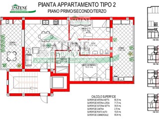 Trilocale in Vendita a Quartu Sant'Elena, 218'000&euro;, 95 m²