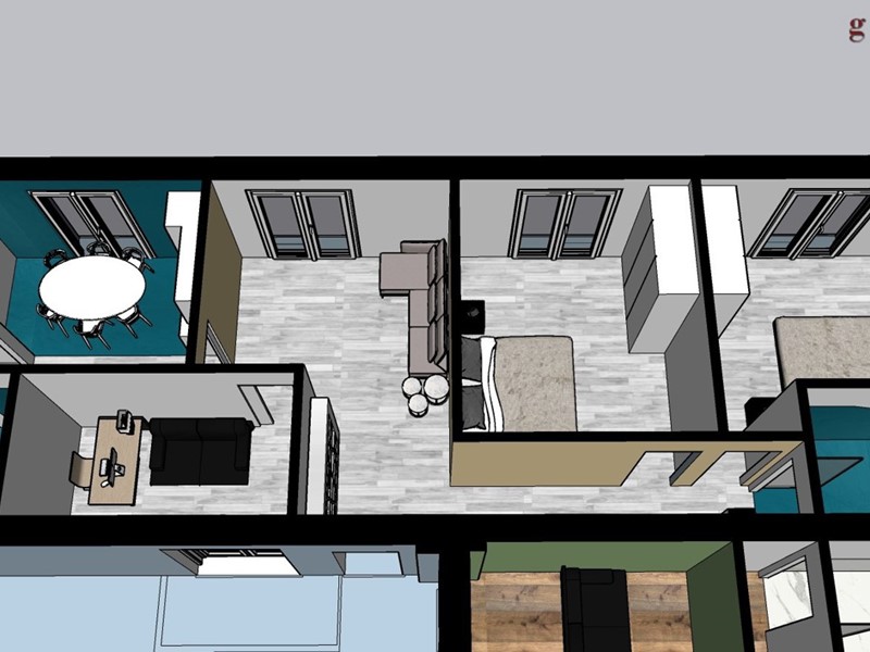 Trilocale in Vendita a Turbigo, 123'000&euro;, 75 m²